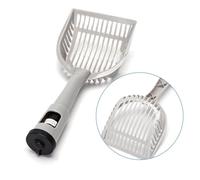 Patapalooza Raccoglitore di Sabbia per Gatti con vano per rifiuti, Facile da Pulire, Ideale per Mantenere l'igiene dello Spazio degli Animali.