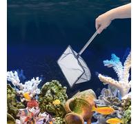 Patapalooza Rete da pesca retrattile grande, colore nero, materiale resistente, ideale per pesca ricreativa e cattura di pesci in acqua dolce.