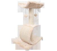 Patapalooza Tiragraffi per gatti: design verticale, materiali resistenti, base antiscivolo, ideale per affilare artigli e prevenire danni ai mobili.