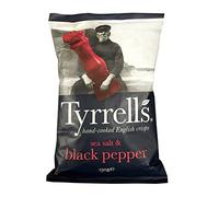 Tyrrels Chips Sea Salt & Black Pepper