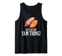 Patata Dolce del Ringraziamento Facciamo la Cosa dell'igname Canotta