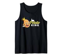 Patate King Patatine Fritte Amante Hash Brown Canotta