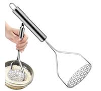 Patate Ricer, Maschera Di Patate - Maker Di Alimenti Manuali In Acciaio, Inossidabile Hangoble | Manuale Coido Masher Utensil Gadget Da Cucina Per La Frutta Vegetale Per Frutta Vegetale Pressa Di Pata