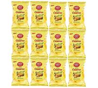 Patatine all'olio extravergine di oliva - confezione da 12 buste - 170 gr