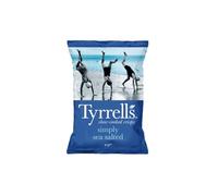 Patatine con Sale Marino TYRRELLS - 18 Confezioni da 40 g