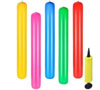 Patatine Da Piscina - 5 Pezzi Di Bastoni Galleggianti,Galleggiante Portatile Bastone Gonfiabile per Attività Nautiche All'aperto