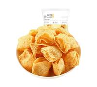 Patatine di mais da 40 g, caratterizzate da una forma ondulata con una consistenza croccante e un sapore ricco, lo snack perfetto for soddisfare le tue voglie(2pcs)