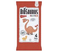 Patatine di mais Dinosauri al gusto ketchup senza glutine BIO 4x15 g BioSaurus
