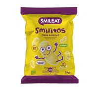 Patatine di mais Smileat con olio extravergine di oliva 8M+, BIO, 38 g