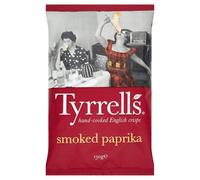 Patatine di Paprika affumicate di Tyrrell, 150g