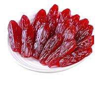 Patatine Di Patate Viola Cristallo Fatte a Mano Tè E Pasticcini Di Patate Dolci Viola Essiccate Snack Cinese Di Patate Dolci Snack Verde (250g)