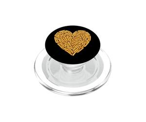 Patatine Fritte Cuore PopSockets PopGrip per MagSafe