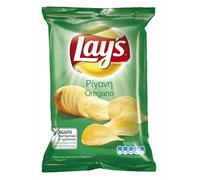 Patatine fritte Lay's dalla Grecia con origano - 8 confezioni x 70 g.