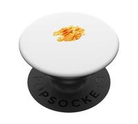 Patatine fritte ondulate PopSockets PopGrip Adesivo