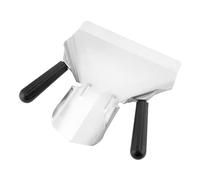 Patatine fritte Pala Gadget da cucina Popcorn Scoop Fine Lavorazione Accessori per la casa Superficie liscia Negozio Forniture per la casa Doppie maniglie