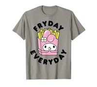 Patatine fritte Sanrio My Melody, venerdì, tutti i giorni Maglietta