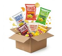 Patatine Le Cotte in Padella Box da 6 Gusti Assortiti,390g