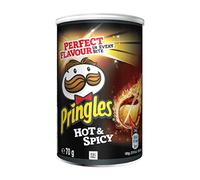 Patatine Pringles | Caldo E Piccante | Pringles Americane | Pringles Box | 12 Pack | 840 Grammi Total