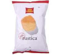 PATATINE SAN CARLO RUSTICA - Confezioni da 50 GR - 10 confezioni