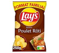 Patatine - sapore di pollo arrosto - 250 g