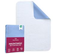 Pataya Traverse Letto Bambini, Anziani, Neonato 40x50 cm Coprimaterasso - OEKO-TEX Standard 100 - Impermeabile e Assorbente - Salvaletto Incontinenza