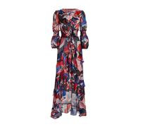 PATBO - Abito Lungo con Stampa Colorata - - Dresses - Donna - Multicolore - L