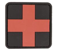 Patch 3D First Aid Mil-Tec - Black