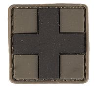 Patch 3D First Aid Mil-Tec SM - Olive