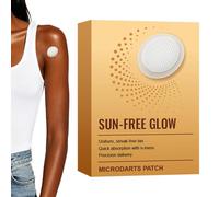 Patch abbronzante per la pelle | Cosmetici abbronzanti splendenti - Cerotti microaghi abbronzanti per il corpo - per viaggi d'affari viaggi d'affari sorelle amiche madre moglie fidanzata