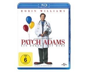 Patch Adams (Blu-ray) Williams, Robin, London, Daniel, Potter, Monica