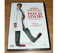 Patch Adams DVD Nuovo Confezionato Commedia Drammatico ROBIN WILLIAMS