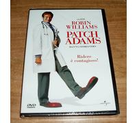 Patch Adams DVD Nuovo Sigillato Spagnolo Robin Williams Commedia (Mai Aperto)