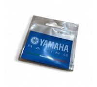 Patch Adesiva Yamaha Racing con Bandiera Italiana Ricambio Non Originale