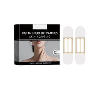 Patch Adhésif De Lifting Du Cou Autocollant De Levage Du Cou Sweatproof Neck Firming Patch Invisible Necks Lift Tapes, Instant Neck Tape Pour Contour V Instantané, Visage, Cou & Yeux