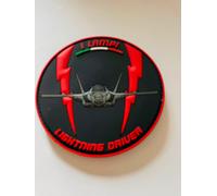 Patch Aeronautica militare AMI ITAF F-35B Lightning Driver Pilot LAMPI PVC