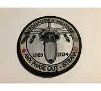 PATCH AERONAUTICA MILITARE - AMX PHASE OUT - ISTRANA 1989/2024