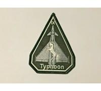 PATCH AERONAUTICA MILITARE - IX GRUPPO CACCIA TYPHOON