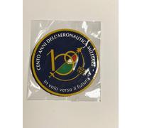 PATCH AERONAUTICA MILITARE - PVC CENTO ANNI 1923/2023 IN VOLO VERSO IL FUTURO