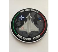 PATCH AERONAUTICA MILITARE - TASK GROUP TYPHOON - AMBRI AIR BASE - ESTONIA