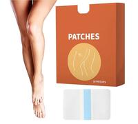 Patch anti-chafing per lo sport | fascia rassodante per la pelle interna della coscia | nastro adesivo per controllo della cellulite | fascia di supporto per gambe per uso ginocchio, impuntura
