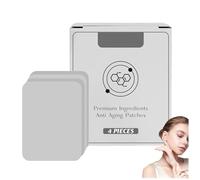 Patch anti-età Youthrite, patch Youthrite, migliora la compattezza della pelle e riduce le rughe, idratazione profonda, patch per lifting facciale mirato per la maggior parte dei tipi di (1 box)