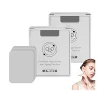 Patch anti-età Youthrite, patch Youthrite, migliora la compattezza della pelle e riduce le rughe, idratazione profonda, patch per lifting facciale mirato per la maggior parte dei tipi di (2 boxes)