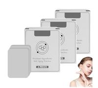 Patch anti-età Youthrite, patch Youthrite, migliora la compattezza della pelle e riduce le rughe, idratazione profonda, patch per lifting facciale mirato per la maggior parte dei tipi di (3 boxes)