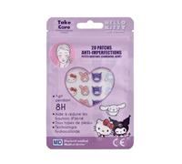 Patch Anti Imperfezioni Hello Kitty Sanrio - 20 Cerotti Idrocolloidi Decorati per Brufoli, Acne e Skincare Divertente (Hello Kitty and Friends)