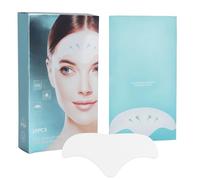 Patch Anti-Rughe per Fronte - Patch Idrogel con Collagene per Rimuovere le Rughe e le Linee di Espressione - 10 Pezzi - Trattamento Notturno Anti-Età per Uomo e Donna