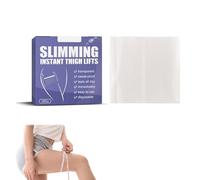 Patch Anticellulite e Serraggio della Coscia,10 Pezzi Nastro Di Sollevamento Della Coscia,Patch Corpo Invisibile,Instant Thigh Lifting Cerotti Per Dimagrire
