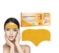 Patch Antirughe Cerotti Antirughe Fronte, Elimina le Rughe Sulla Fronte, Idratante Contro le Rughe Della Fronte Anti Wrinkle Patches Maschera Antirughe Fronte Adatto per Uomini e Donne, 10 Pezzi