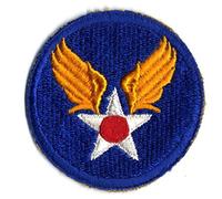 Patch Army Air Force World War II Toppa termoadesiva Ricamo cm 6,5 Replica - 1475