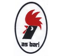 Patch AS BARI cm 6,5 x 10 toppa ricamata ricamo termoadesiva REPLICA -117