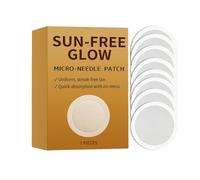 Patch autoabbronzanti a micro aghi, nuovo tipo 2026, autoabbronzanti senza sole, 7 scatole, ingredienti naturali, per un'abbronzatura naturale e sana senza esposizione al sole.